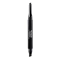 Pencil Eyeliner, ColorStay 2-in-1 Eye Makeup,Waterproof, Longwearing with Smudge Brush, Angled Kajal Eyeliner, 101 Onyx, 0.01 Oz