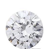 1.16CT ROUND CUT E Color VS2 Clarity Lab Grown Diamond IGI Certified - 575367368 Loose Diamond For Customize Jewelry