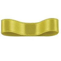 Ribbonbon 108 1200012108 Polyester Double-Sided Satin Ribbon, 0.5 inch (12 mm) Width 98.4 ft (30 m)