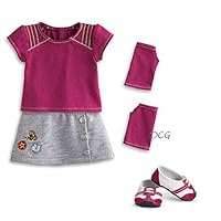 American Girl MYAG Fresh and Fun Outfit for Dolls + Charm
