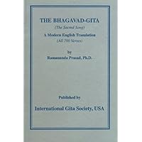 The Bhagavad Gita (The Sacred Song) Pocket size: 4