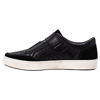 Propet Mens Kade Slip On Sneakers Shoes Casual - Black