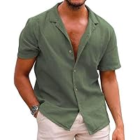 Short Sleeve Tee Shirts for Man Winter Fall Turtle Neck Keyhole Eyelet Cardigan Basic Tops Shirt Man 2024