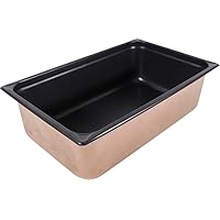 Kanda 034098 Non-Stick Hotel Pan, 1/1, 20.9 x 12.8 inches (53 x 32.5 cm), Depth 5.9 inches (15 cm), Capacity: 6.9 gal (20 L), Commercial Use, HG 18-8, Stainless Steel