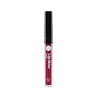 Nicka K LipshineToo Hot'' A61, Cosmetics, vibrant colors, bright colors, shining lips, lip shine, long lasting,