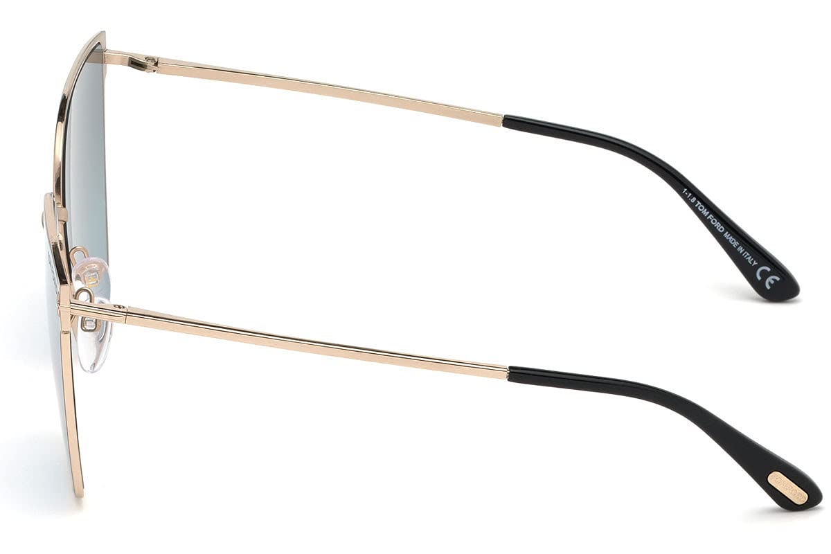 Mua Tom Ford FT0653 28V Shiny Rose Gold Helena Cats Eyes Sunglasses Lens  Category 2 trên Amazon Mỹ chính hãng 2023 | Giaonhan247