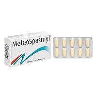 MeteoSpasmyl-to Relieve Digestive Pain Accompanied by Bloating-Pack of 20 Soft Capsules.