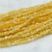 1 Strands Natural Yellow Honey Jade Small Nugget Loose Beads Free Form Beads Fit Jewelry 7x9mm 15
