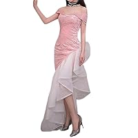 Gala Dresses for Women Formal Elegant Long Prom Evening Gown Masquerade Dress with Sequin