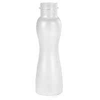 G.E.T. SDB-32-PC-B-CL Clear 32 oz. Salad Dressing Bottle, Only), Polycarbonate (Pack of 12)