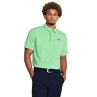 Under Armour Men's Tech Polo Functional Shirt, Breathable Polo Shirt, Comfortable and Short Sleeve Sports Shirt with Loose Fit.