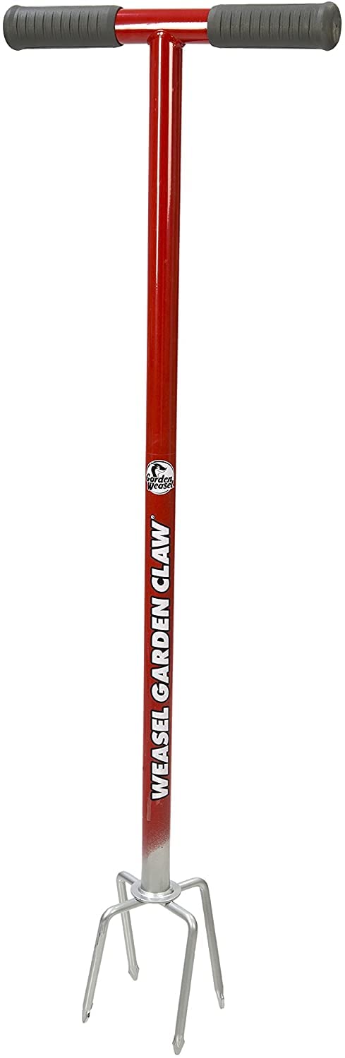 Garden Weasel Garden Claw 91316 - Gardening Tools - Weed Puller and Tiller - Weeding Tool and Cultivator - Weather and Rust Resistant - Carbon Steel