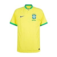 Nike 2022-2023 Brazil Home Vapor Football Soccer T-Shirt Jersey