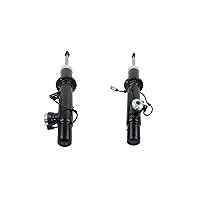 AP03 1*Pair Shock Absorber Front Right+Left Compatible with BMW X5 F15&X6 F16 37116863174 37116863173