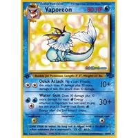 Pokemon - Vaporeon (28) - Jungle