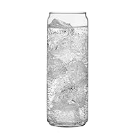 Libbey Classic Slim Can Glass, 12.5-ounce, Set of 6