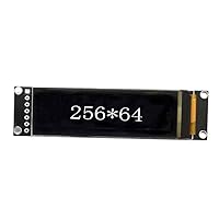 2.08 inch OLED display screen LCD module 256 x 64 OLED with grey scale adjustment SPI