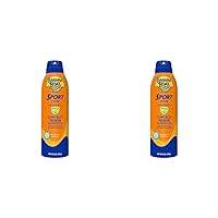 Sport Ultra SPF 65 Sunscreen Spray, 6oz | Banana Boat Sunscreen Spray SPF 65, Oxybenzone Free Sunscreen, High SPF Sunscreen, Spray On Sunscreen, Water Resistant Sunscreen, 6oz (Pack of 2)