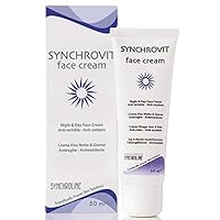 Synchrovit Face Anti Age Wrinkles Cream for Mature Skin 50ml Care The Skin