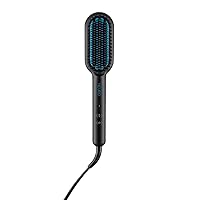 Neuro by Paul Mitchell Sleek Smoothing Hot Brush, Multiple Heat Settings for One-Step Detangling + Straightening