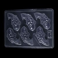 3D Fish Plastic Cake Chocolate Mould Jelly Handmade Sugarcraft Mold DIY Plastic Molded Chair