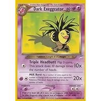 Dark Exeggutor - 33/105 - Uncommon - Unlimited Edition