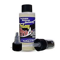 Face and Body Painting Makeup Barrier - ProAiir Water Resistant Makeup Barrier 4 oz (120ml)