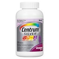 Centrum Silver Women 50+ Multivitamin, Tablets - 2PC