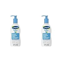 Cetaphil Baby Eczema Soothing Lotion with Colloidal Oatmeal, For Dry, Itchy and Irritated Skin, 5 Fl. Oz (Pack of 2)