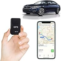 GPS Tracker for Vehicle,Magnetic Mini GPS Tracker LocatorReal Time, No Subscription,Anti-Theft Micro GPS TrackingDevice with Free App for Cars, Kids, Elderly, Wallet, Luggage