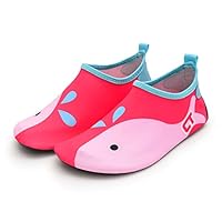 Water Shoes for Kids Girls Boys, Toddler Kids Swim Quick Dry Non-Slip Water Skin Barefoot Sports Shoes Aqua Socks for Beach Outdoor Sports