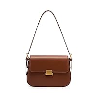 Cowhide Women's Shoulder Bag Genuine Leather Premium Sense Women's Bag Handbag
