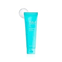 TULA Skin Care The Cult Classic Purifying Face Cleanser - Travel-Size, Gentle and Effective Face Wash, Makeup Remover, Nourishing and Hydrating, 1 oz.