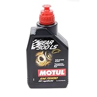 Motul MTL105778 300 LS 75w90 Gear Oil, 1 l, 1 Pack