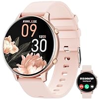 Mingtawn Smart Watch for Men and Women Answer/Make Calls, 1.4 Inches Fitness Watch with Heart Rate, Spo2, Sleep, Over 100 Sports Modes, Activity Tracker Waterproof IP67 Compatible with Android IOS