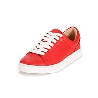 Frye Ivy Low Lace Sneakers for Women Crafted from Soft, Vintage Italian Leather with Removable Molded Footbed, Leather Lining, and Contrast White Rubber Outsoles