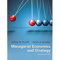 Managerial Economics and Strategy (The Pearson Series in Economics) Managerial Economics and Strategy (The Pearson Series in Economics) Hardcover Paperback Loose Leaf