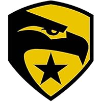 GI/J Movie Yellow-Eagle Logo 3/4