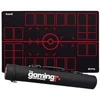 The Gaming Mat Company 2 Player Compatible Pokemon Playmat for Pokemon Cards- 28