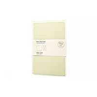 Messages Note Card, Large, Plain, Tea Green, Soft Cover (4.5 x 6.75)