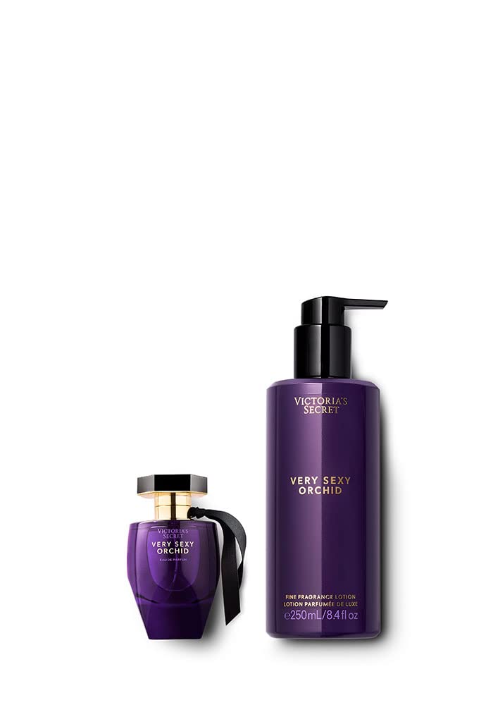 Victoria's Secret Very Sexy Orchid 1.7oz Eau de Parfum & Lotion Set