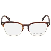 Longchamp Demo Square Ladies Eyeglasses LO2104 725 53