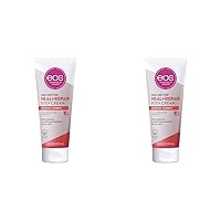 eos Shea Better Body Cream - Coconut Water | Natural Body Lotion and Skin Care | 24 Hour Hydration with Shea Butter & Oil | 8 oz (Pack of 2)