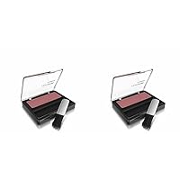COVERGIRL Cheekers Blendable Powder Blush Rock 'n Rose, 12 oz (packaging may vary), 1 Count (Pack of 2)