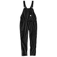 Carhartt Women's Force Relaxed Fit Ripstop Bib Overall