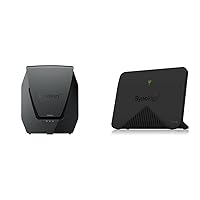 Synology Dual-Band Wi-Fi 6 Router WRX560 & MR2200ac Mesh Wi-Fi Router