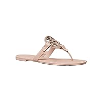 Tory Burch Women's Miller Pave Sandals Shell Pink Silver