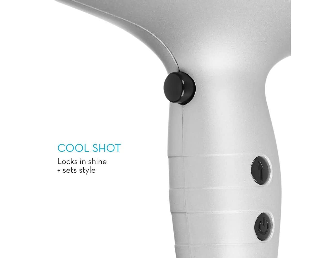 Paul Mitchell Neuro Light Tourmaline Hair Dryer, Multiple Heat + Speed Settings, Cool Shot Button