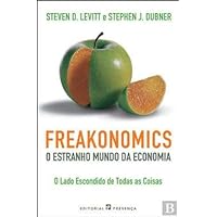Freakonomics - O Estranho Mundo da Economia O lado escondido de todas as coisas (9ª Edição) Freakonomics - O Estranho Mundo da Economia O lado escondido de todas as coisas (9ª Edição) Paperback Audio CD