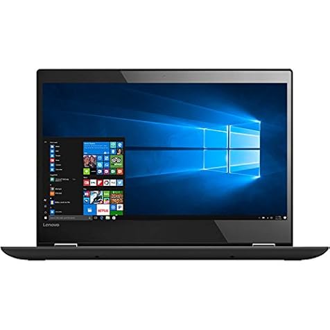 Lenovo IdeaPad Flex 5-1570 15.6in IPS Touch 2-in-1 Convertible Laptop Intel i5-7200U 8GB 1TB W10H - Black - 80XB0001US (Renewed)